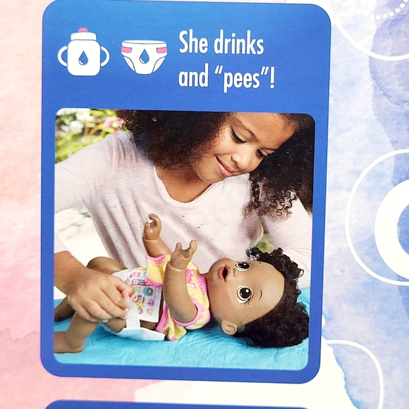 Baby Alive Baby Go Bye Bye Blonde Hair Doll 25+ Sounds and Phrases Age 3+ Hasbro - Picture 8 of 10